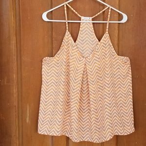 $SALE$ Soprano | Chevron racerback tank sz XL